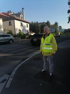 Akcija za varno pot v šolo in nazaj (10)